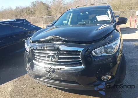 2014 Infiniti Qx60 z USA, uszkodzony, nr VIN 5N1AL0MN9EC515811